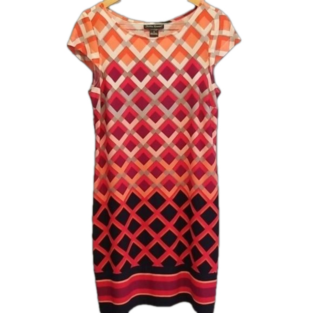Jessica Howard Casual Shift Dress Size M